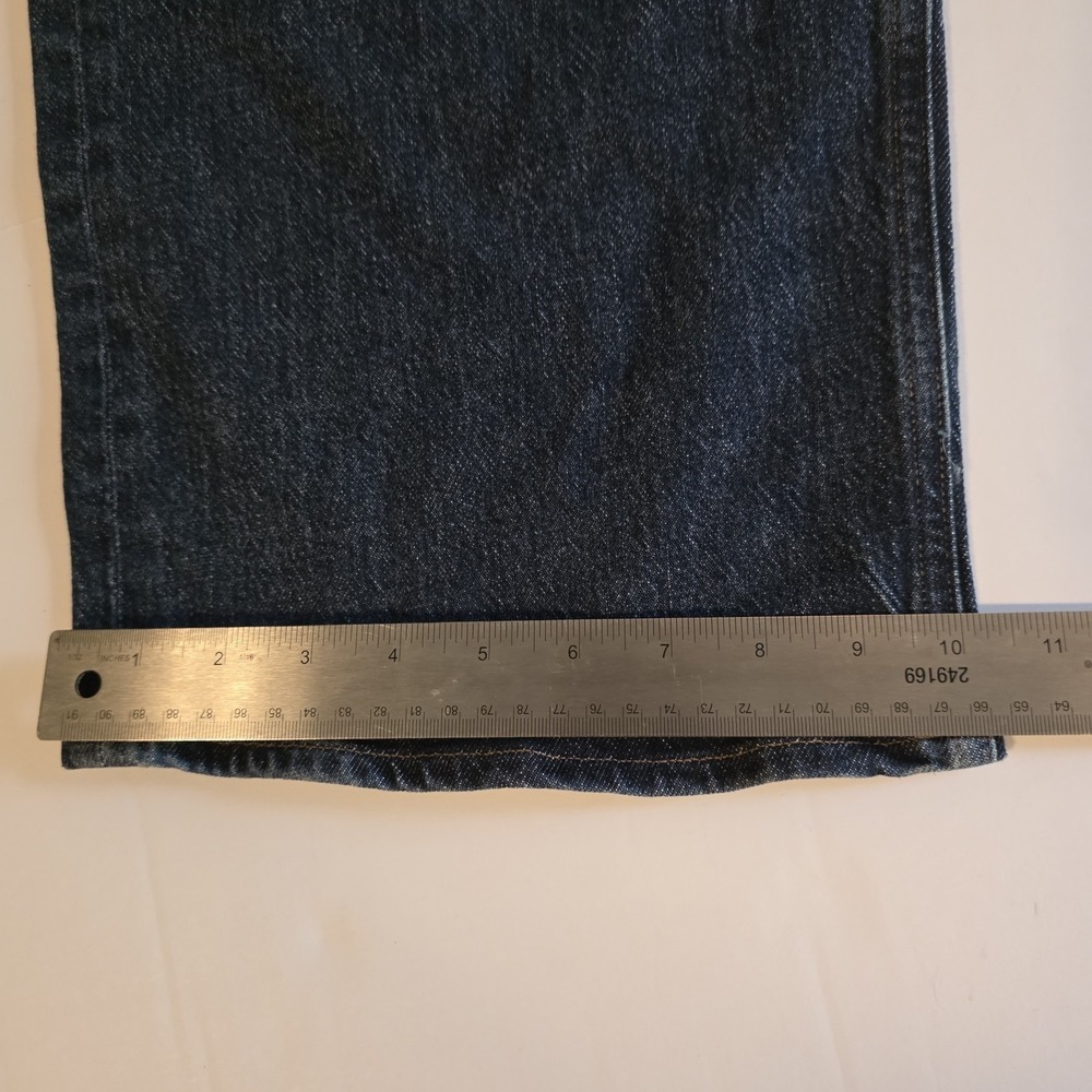 AGOLDE Ren High Rise Wide Leg Jeans Echo Stretch Size 31 EUC 90s Chic MSRP $238 - Picture 6 of 15